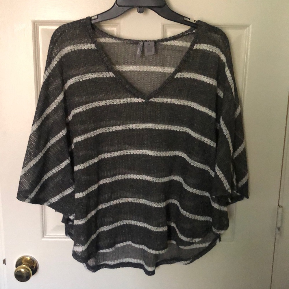Grey Striped Dolman